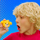 Mojimoto Monkey & Ice Cream Repeating Talk-Back Toy That Records & Repeats And Lip-Syncs To Music! (Styles May Vary) By Cepia