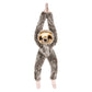 Rhode Island Novelty 18 In Heirloom Hanging Sloth - Pc