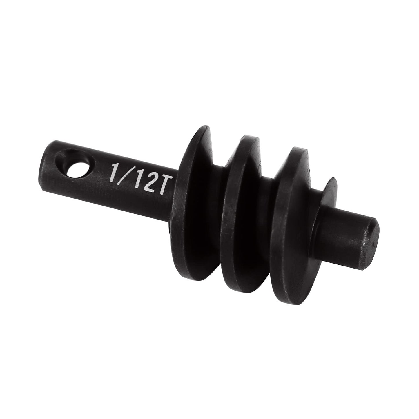 INJORA Underdrive Gears Differential Axle Steel Gears 1/12T Steel Worm Gears Upgrade Parts for AX24 SCX24 C10 JLU Gladiator Bron