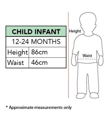 Rubies 31396 Supergirl Toddler Costume Size Toddler