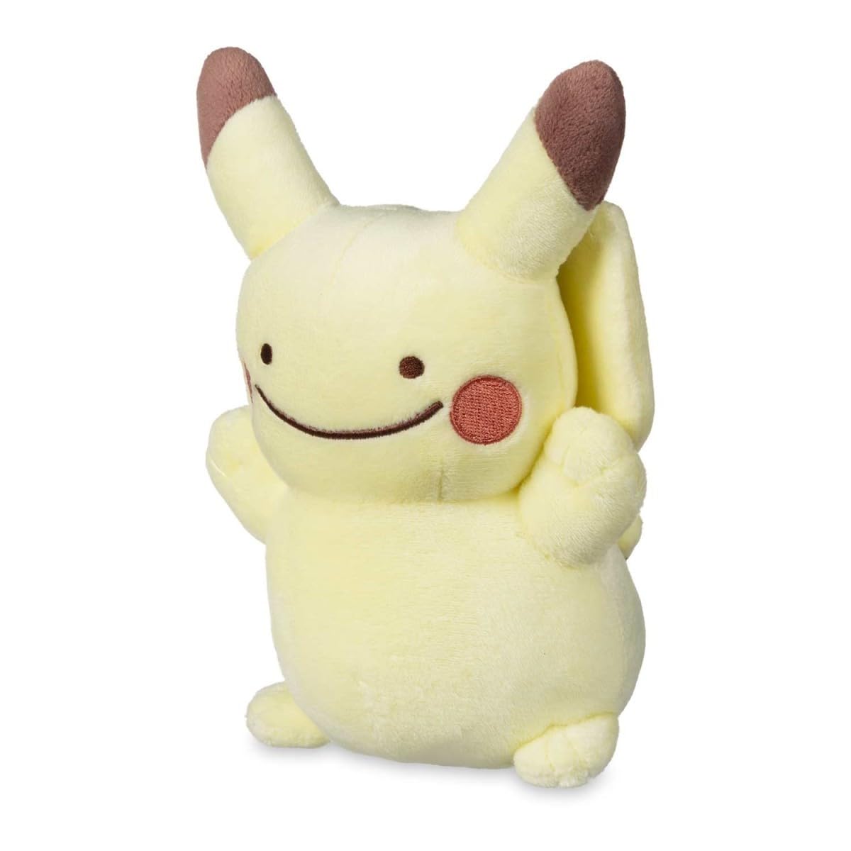 Pok  mon Center: Ditto As Pikachu Plush