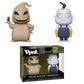 Funko Vynl: Nightmare Before Christmas - Oogie Boogie And Behemoth Collectible Figure, Multicolor