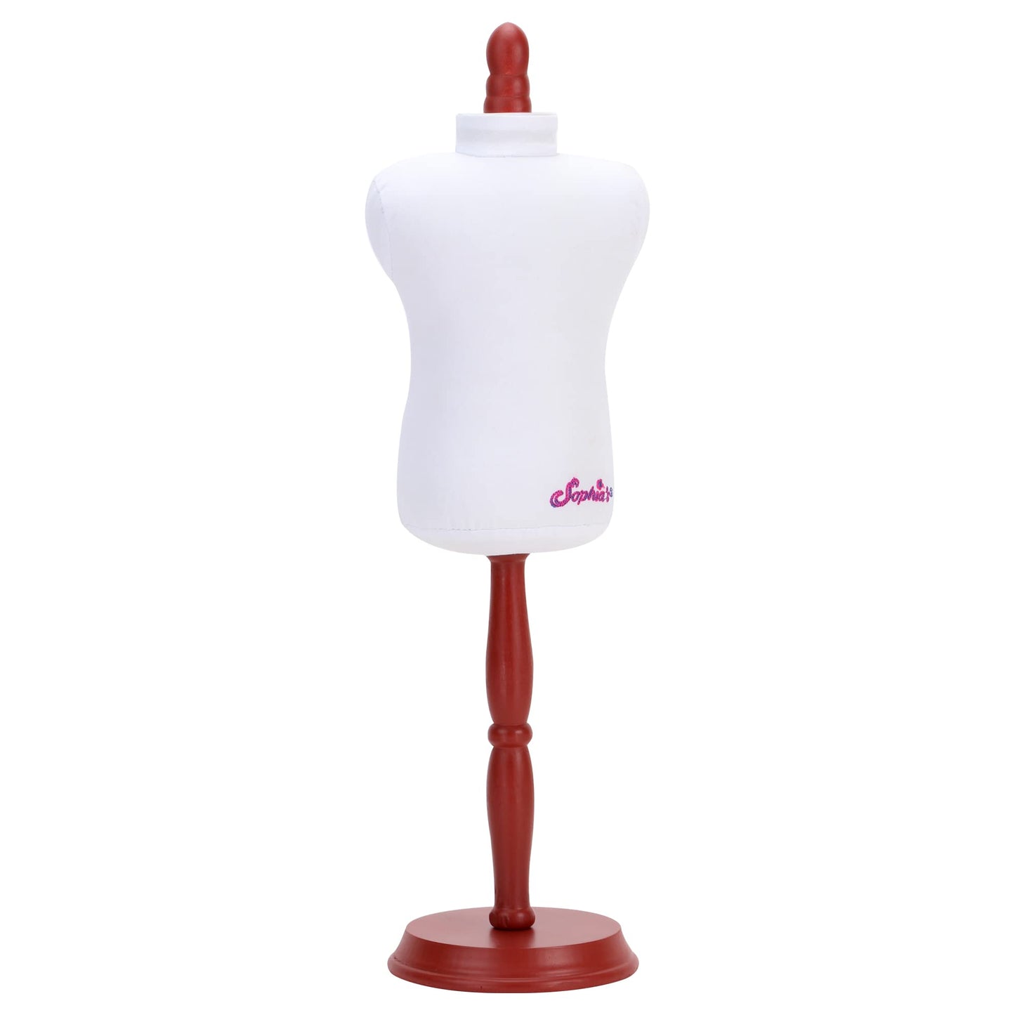 Sophia'S 18'' Doll Dress Form Mannequin, White