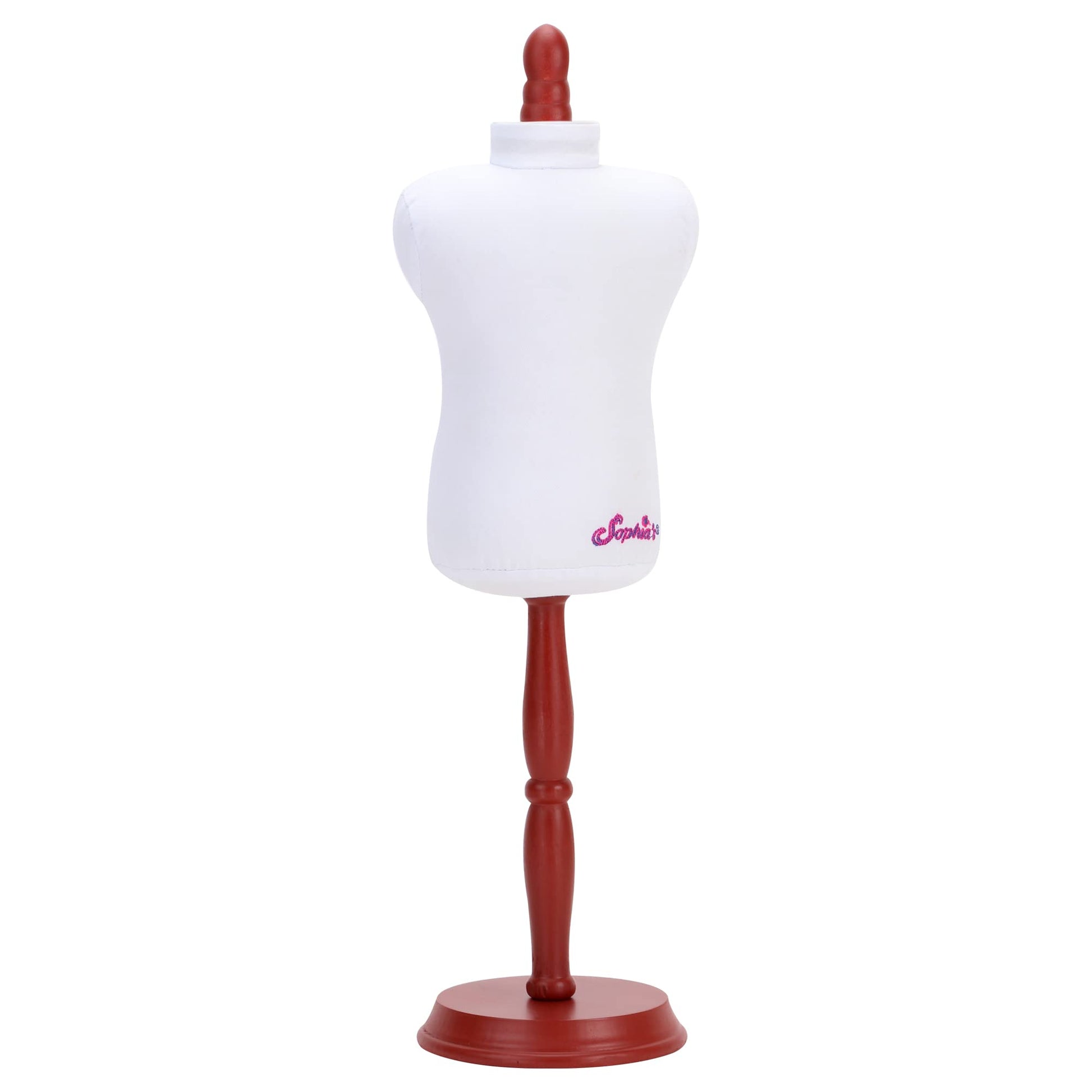 Sophia'S 18'' Doll Dress Form Mannequin, White