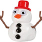 Toysmith Melting Snowman - Reusable Putty Slime Kit with Snowman Accessories - Build, Melt & Rebuild Fun - Desk Toy & Holiday Gi