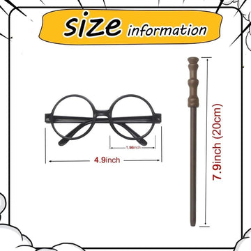 Cosplay Party Supplies - Wand Pencils for Theme Birthday Party,Halloween Favors Costume Decor Goodie Bag Fillers School Rewards,