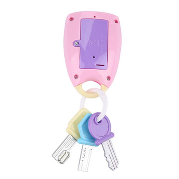 Vbestlife Funky Toy Keys For Toddlers And Babies, Baby Toy Smart Key Remote Car Control Musical Pretend Play For Kids Education Toys()