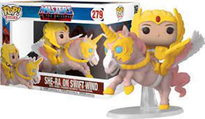 Funko Pop! Rides #279 Masters Of The Universe She-Ra On Swift Wind - Walmart Exclusive