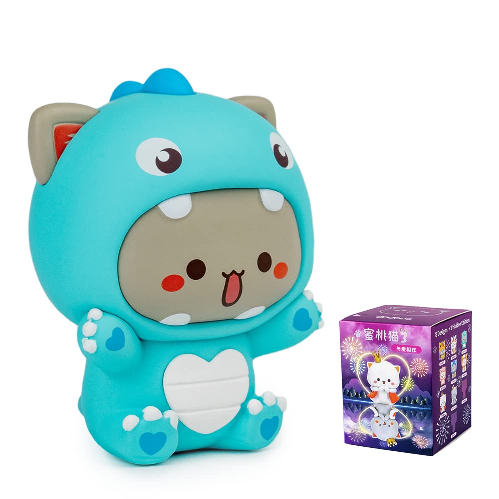 Beemai Mitao Cat With Love Series 1Pc Random Designed Cute Figures Collectibles Birthday Gift