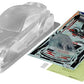 TAMIYA 1/10 RC au Tom's GR Supra Body Parts Set TAM51678 Electric Car/Truck Option Parts