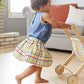 Lovevery | The Buddy Stroller | Wooden Toy Doll Stroller For Pretend Play, Ages 12 Months+