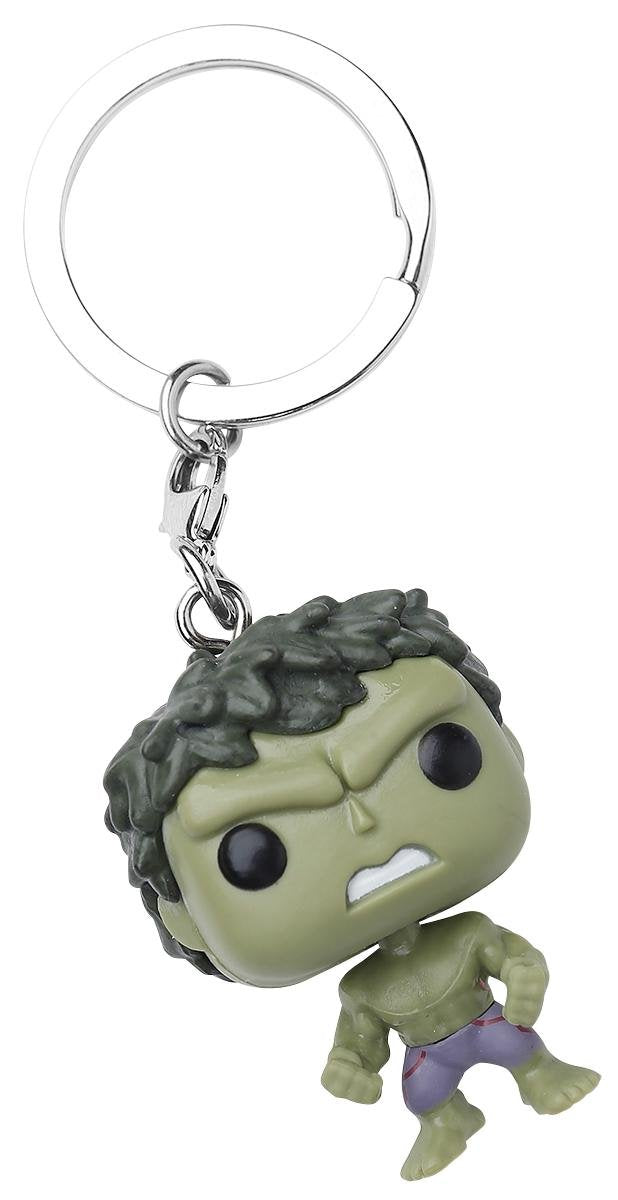 Funko Pocket Pop Keychain: Marvel - Avengers 2 - Hulk Action Figure