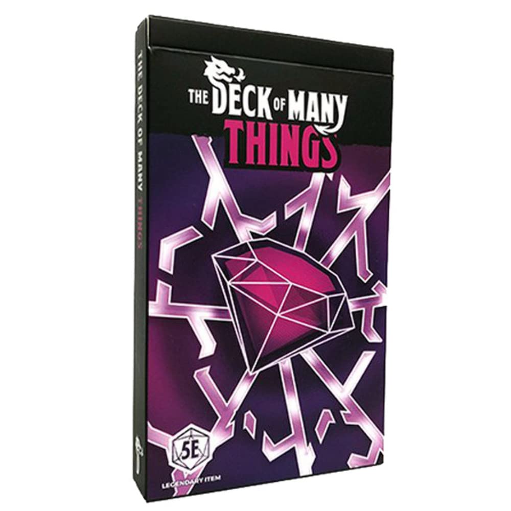 Hit Point Press The Deck of Many Things