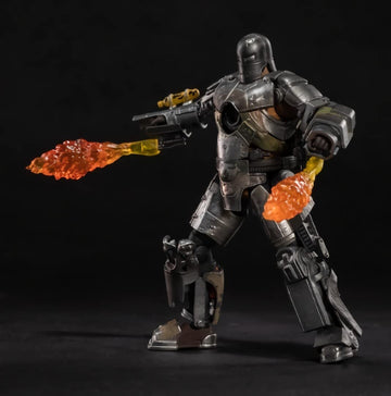 Ovonni Ironman Mk1 Model Distress Painting All Joints Movable 7 Inch Collectible Action Figure