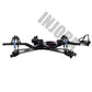 INJORA RC Frame Chassis Assembled Frame Chassis for 1/10 RC Crawler SCX10 II 90046 90047 (with Wheels)