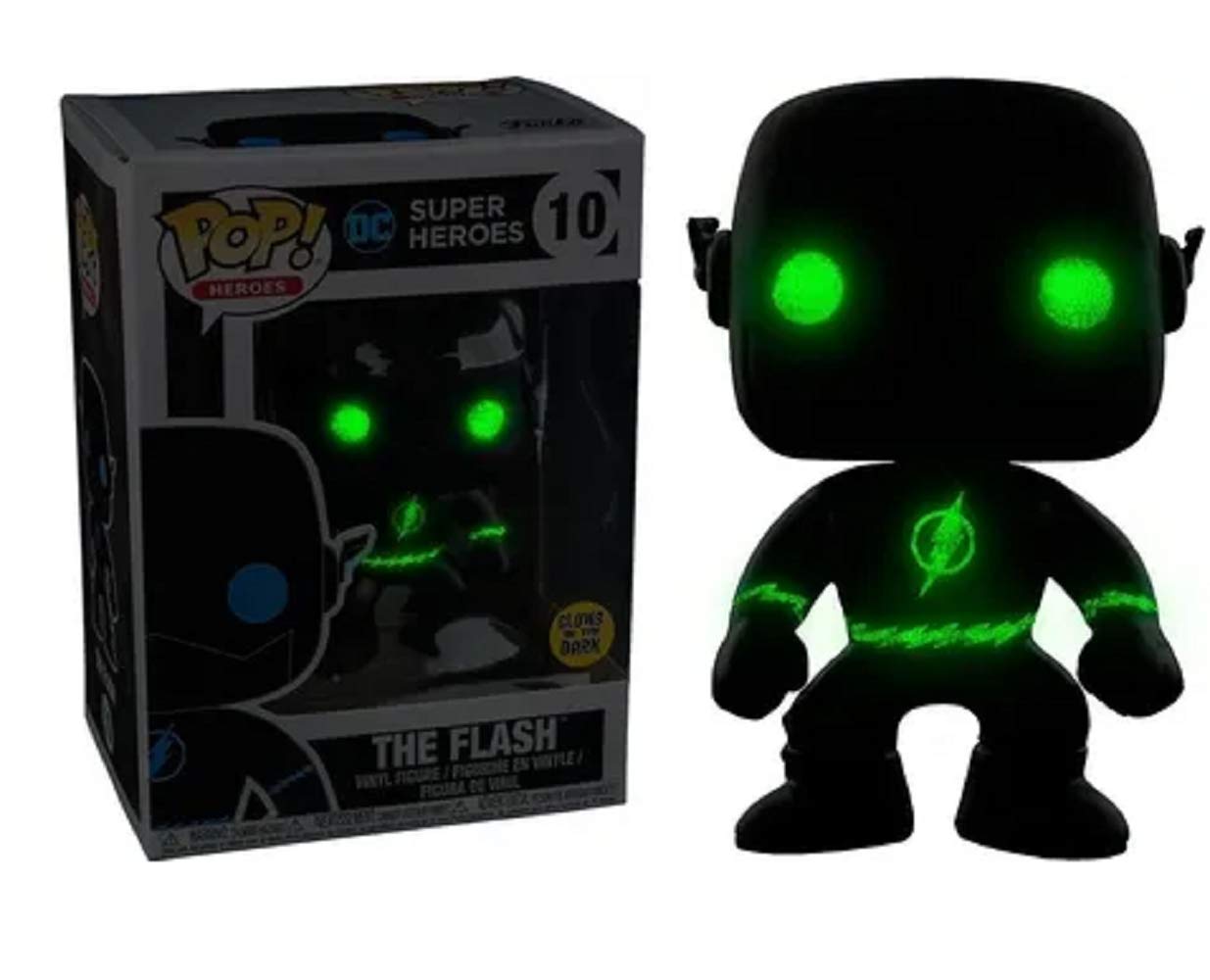 Dc Comics Justice League The Flash Silhouette Exclusive Pop Figure