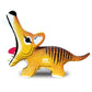 Eugy Tasmanian Tiger 3D Puzzle, 22 Piece Eco-Friendly Educational Toy Puzzles For Boys, Girls & Kids Ages 6+