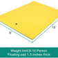 MarKnig 18x6 Ft Floating Mat, Lily Pad Floating Mat, Water Mat for 6-9 Adults, Floating Pad for Lake, 3-Layer Tear-Resistant XPE