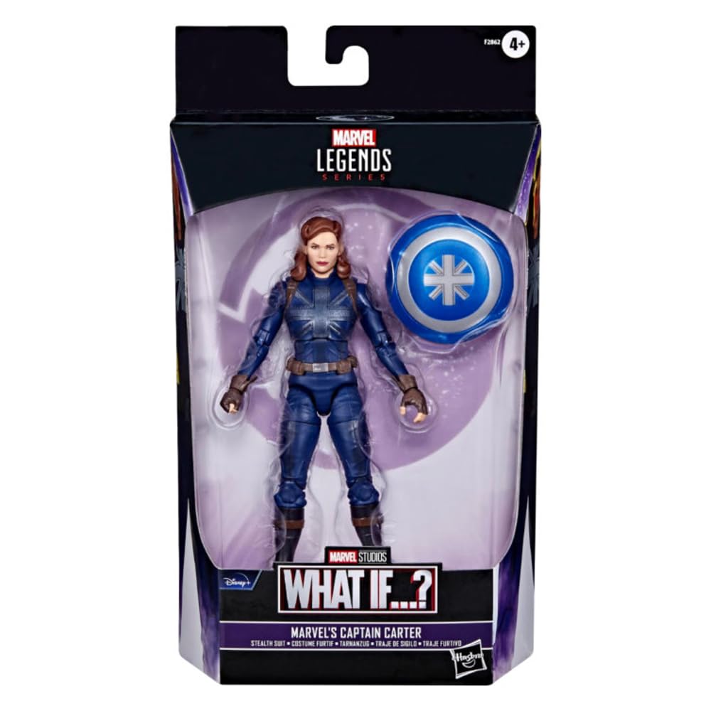 Hasbro Marvel Legends - What If? - Marvels Captain Carter (Stealth Suit)