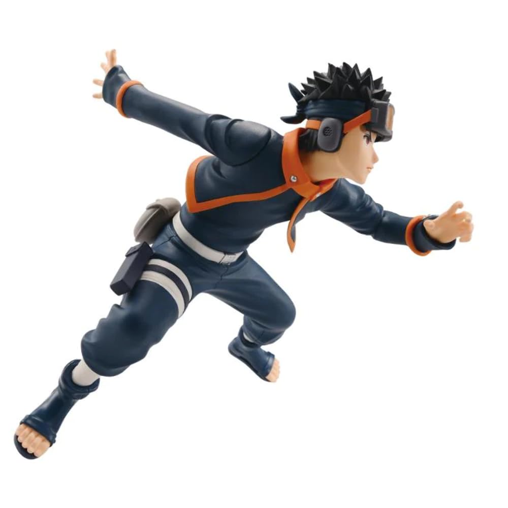 Banpresto - Naruto Shippuden - Uchiha Obito, Bandai Spirits Vibration Stars Figure