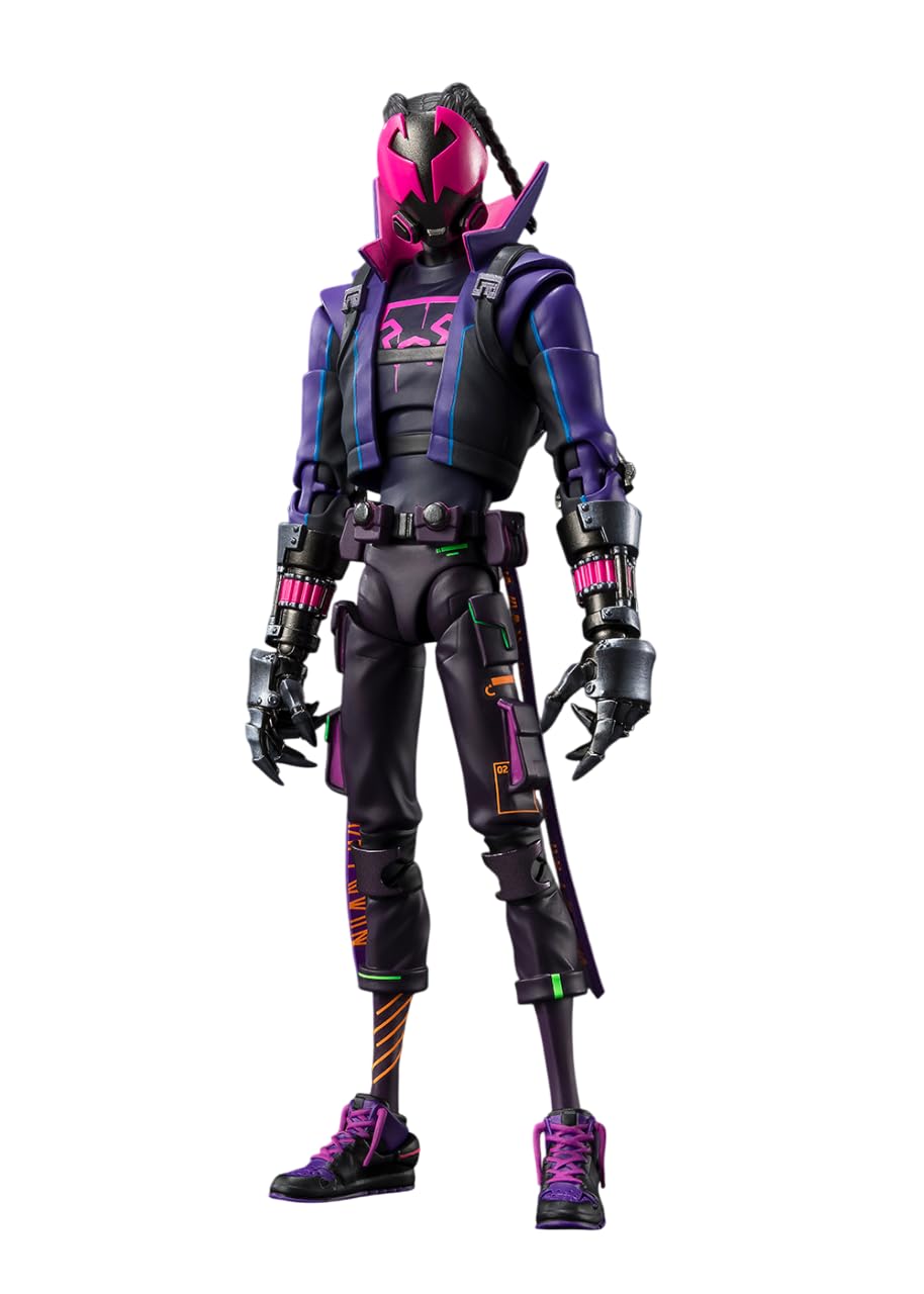 TAMASHII NATIONS - Spider-Man: Across The Spider-Verse - Miles G. Morales S.H.Figuarts Action Figure