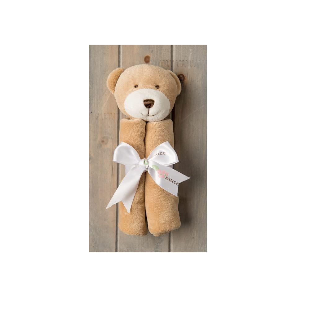 Applesauce Animal Baby Banky, Teddy Bear