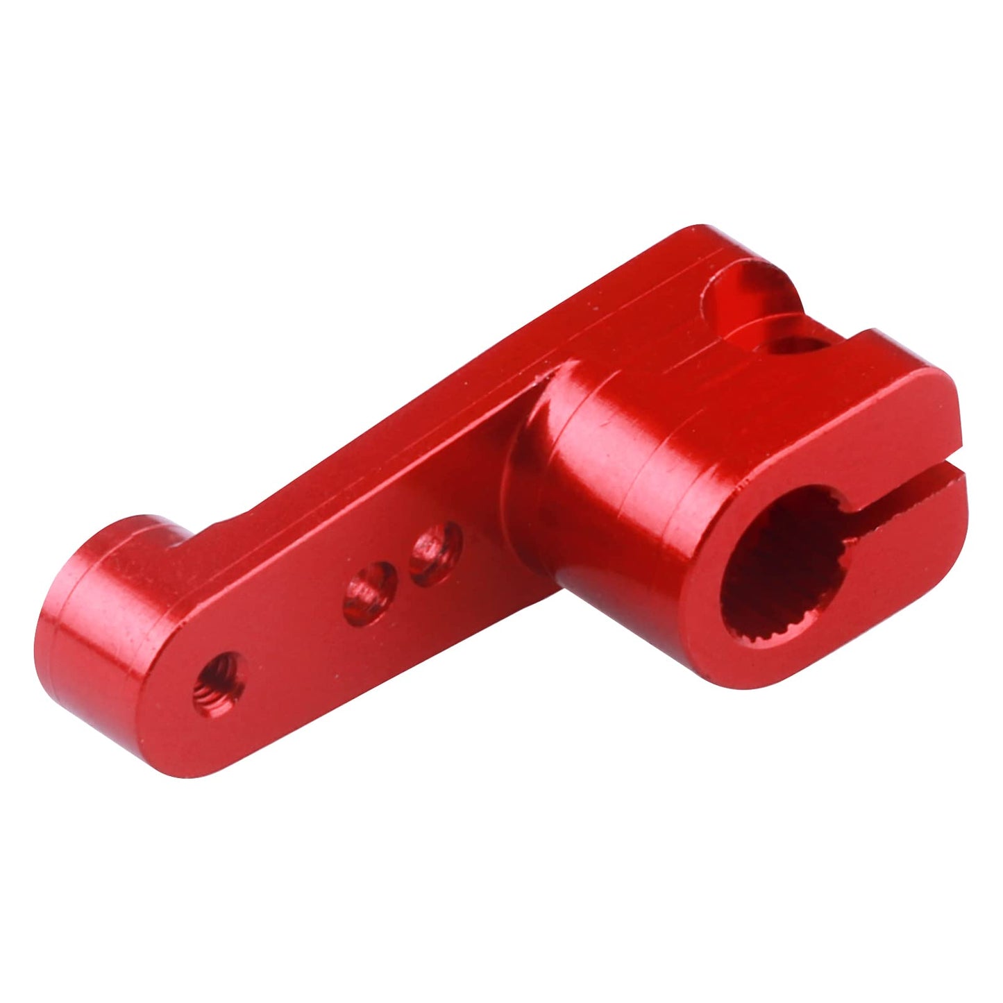 AllinRC Metal Aluminum Servo Horn for Axial SCX24 Servo AS-1 AXI31619 (Red)