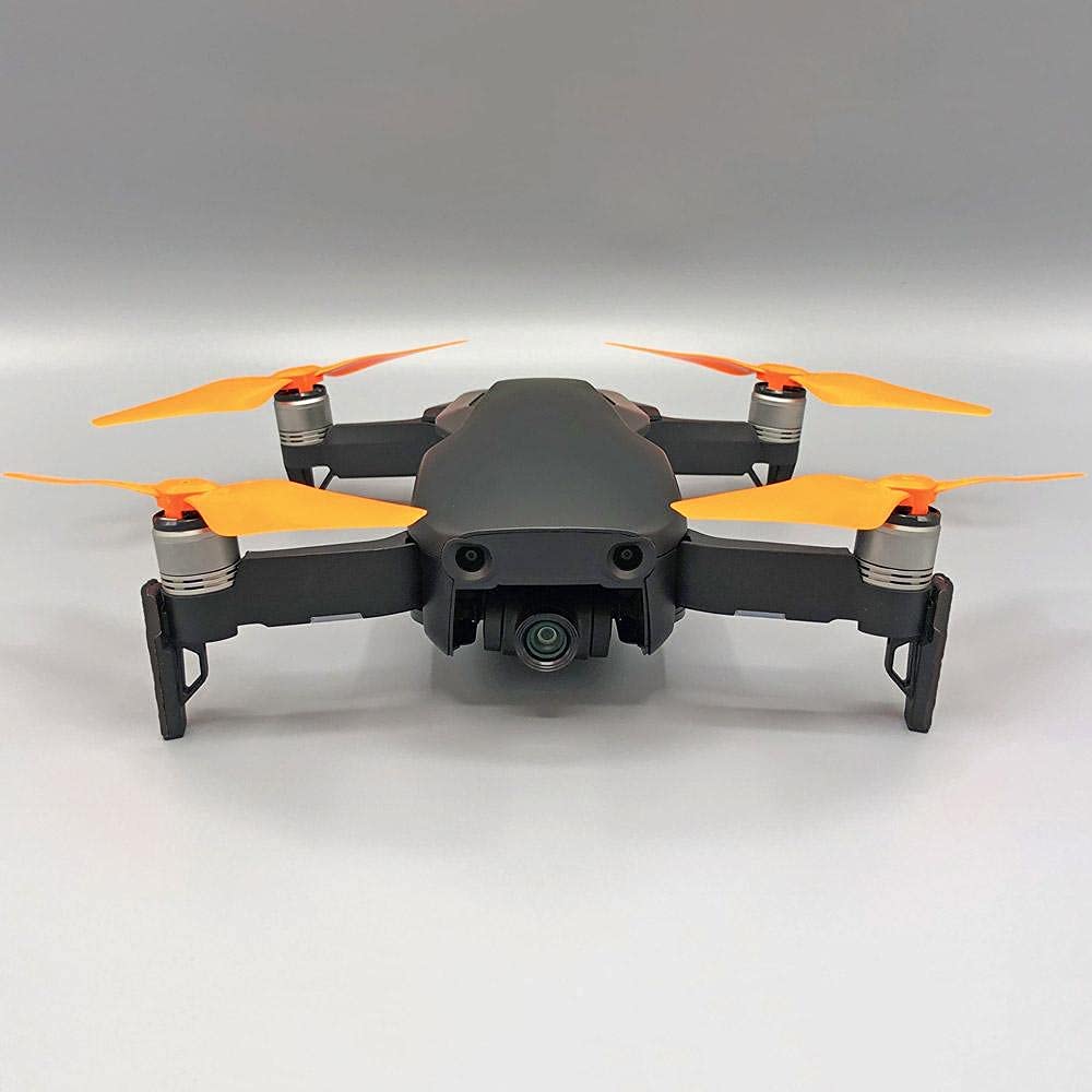 Master Airscrew Stealth Propellers for DJI Mavic Air - Orange, 4 pcs