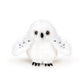 Adorlynetty Owls Stuffed Animals Bird Stuffed Animal Cute Owl Plush Bag Pendant Simulation Bird Toys for Kids Pendant Doll Birthday Gift Decoration(Owls Plush)