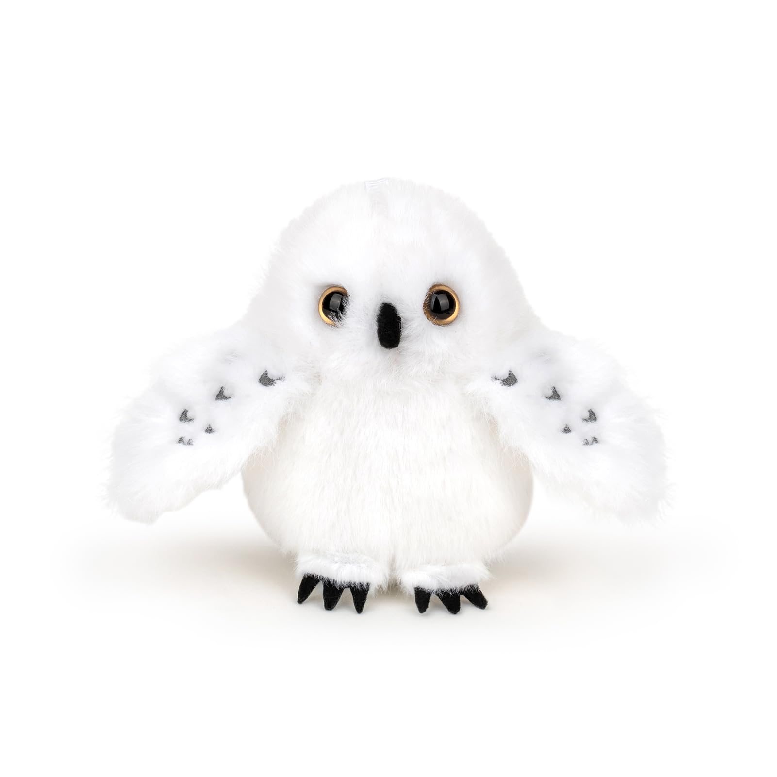 Adorlynetty Owls Stuffed Animals Bird Stuffed Animal Cute Owl Plush Bag Pendant Simulation Bird Toys for Kids Pendant Doll Birthday Gift Decoration(Owls Plush)