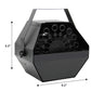 Atdawn Metal Portable Bubbles Machine, Professional Automatic Bubble Maker With High Output For Outdoor/Indoor Use, Wireless Remote Control (Black)