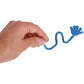 Rhode Island Novelty Glittery Sticky Hands - 12 Pack, Assorted Colors, Synthetic Material, Model SKGLHA7