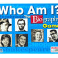 Who Am I? - The Biography Game