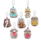 GUND Pusheen Cat Holiday Surprise Stuffed Animal Plush Blind Box Series #8: Christmas Sweets, Multicolor, 2.75