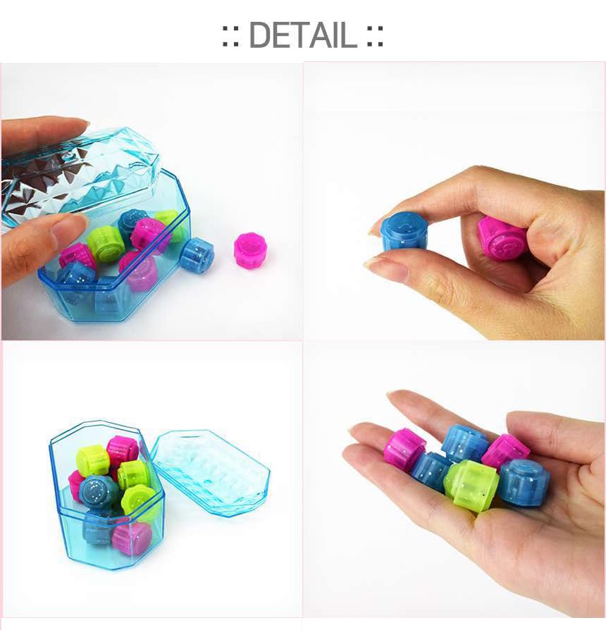 DEAD SKIN Gonggi Traditional Korean Play Game Set - 12 Pebbles, Model DDS-ACG2, Fun for All Ages, Engaging Outdoor Activity