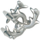 Bepuzzled | Elk Hanayama Metal Brainteaser Puzzle Mensa Rated Level 6, For Ages 12 And Up