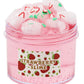 Strawberry Crunchy Slime,Pink Slime Kit With Glimmer For Girls,Birthday Gifts School Party Favors Toy For Girls And Boys.