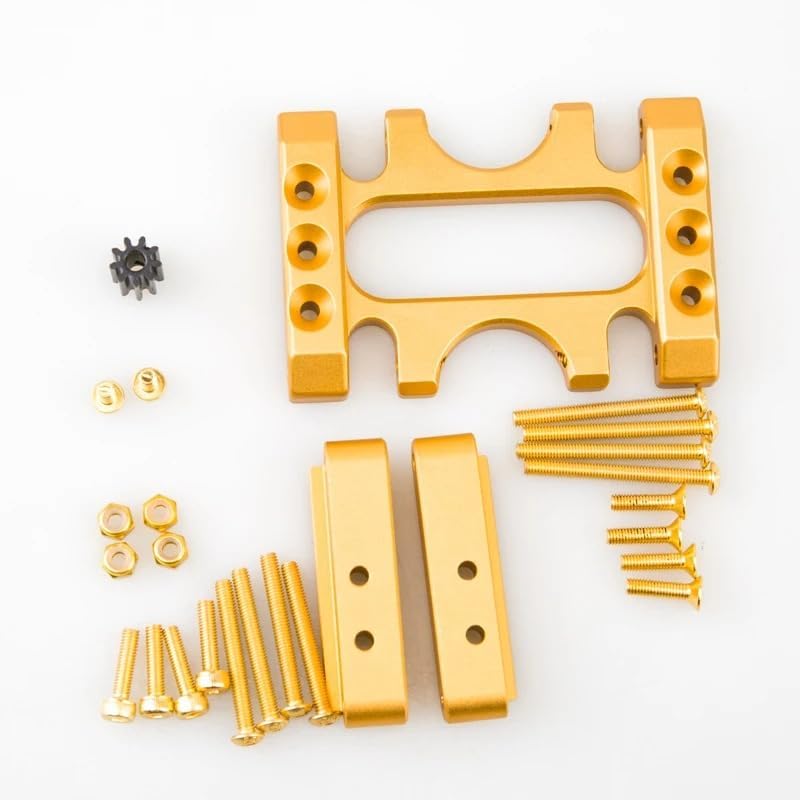 Rhinorc Crawler Gearbox Gb867 V2 Kit,Transmission Gears Set,For 1/10 Rc Crawler Car (Gb867 V2)