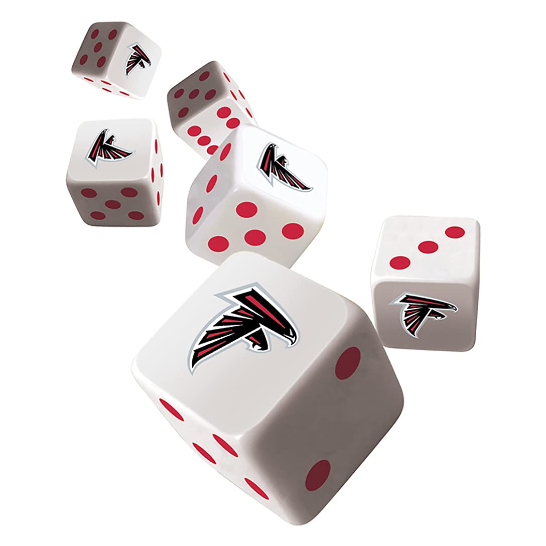 Atlanta Falcons Dice Pack