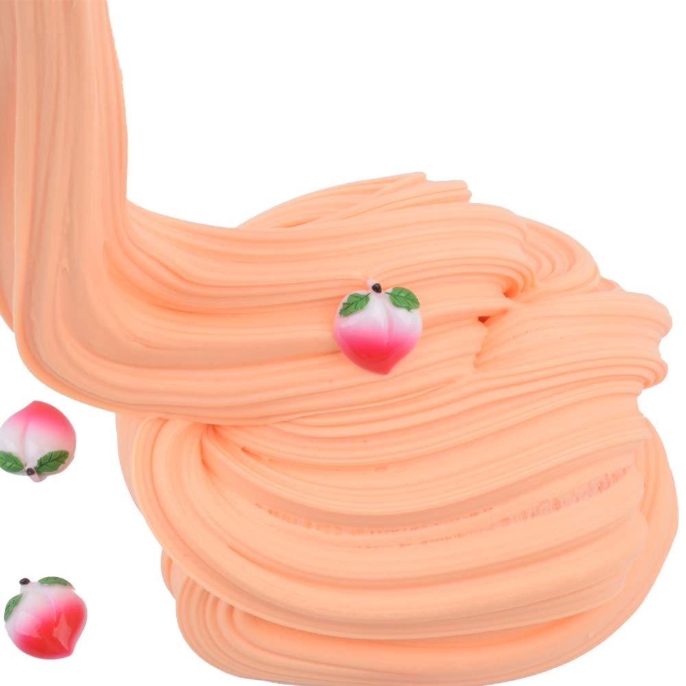 Peach Butter Slime 7OZ Butter Slime for Kids Party Favors  200ML Premade Butter Slime Christmas Toys for Boys Girls Birthday Toy