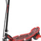 Razor Power Core E90 Glow Electric Scooter - Black/Red Glow