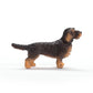 Schleich Farm World New 2024 Farm Animal Toy Wire Haired Dachshund Dog Toy Figurine