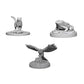 Wizkids Deep Cuts Unpainted Miniatures: Wave 4: Familiars, Multi-Colored