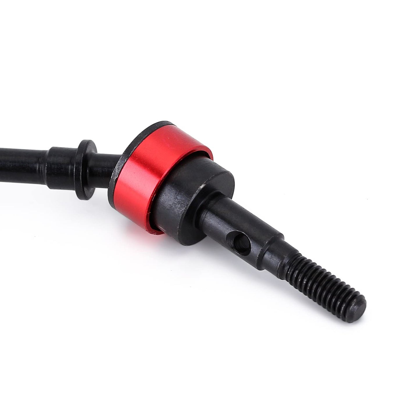 INJORA Metal Front Axle Shaft for 1:10 RC Crawler INJORA SCX10 YQCQ-01 Axle Replacement Parts
