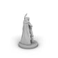 Female Elf Druid Tabletop DND Gaming Miniature