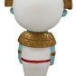 Ebros Weegyptians Collection Egyptian God Osiris Statue 4.25' Tall Patron Of Fertility Death And Resurrection Ancient Deities Gods And Goddesses Of Egypt Collectible Figurine Accent Sculpture