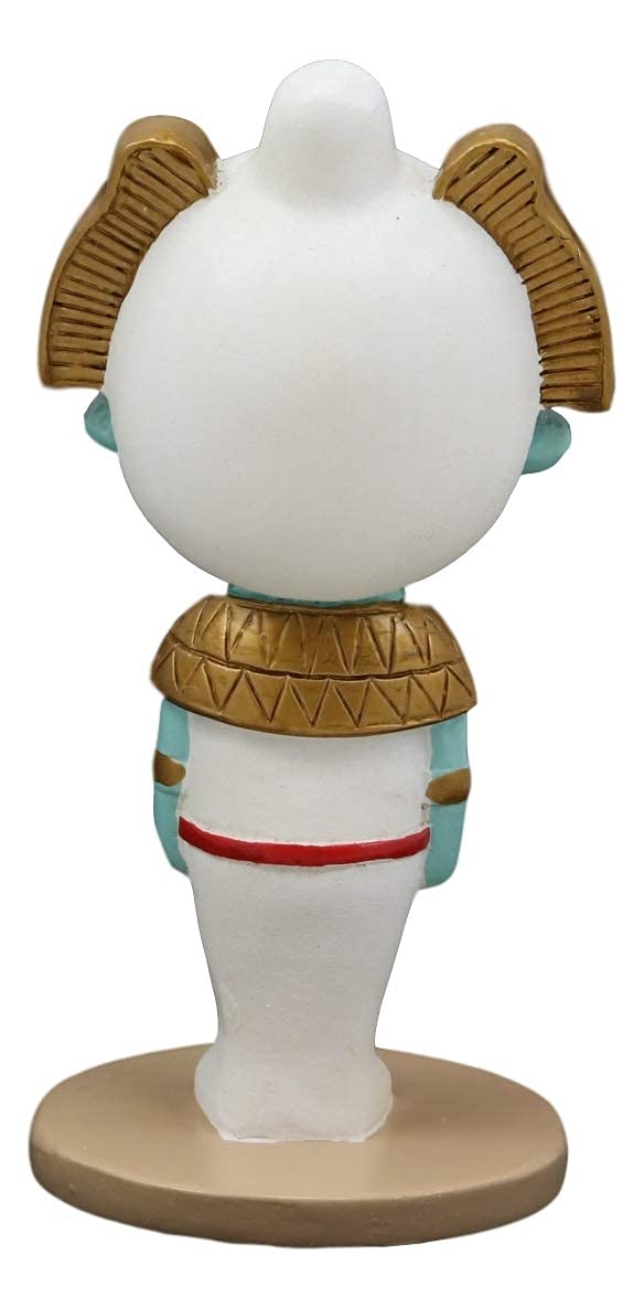 Ebros Weegyptians Collection Egyptian God Osiris Statue 4.25' Tall Patron Of Fertility Death And Resurrection Ancient Deities Gods And Goddesses Of Egypt Collectible Figurine Accent Sculpture