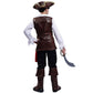 PGOND Boys Deluxe Pirate Costume with Hat (S)