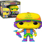 Funko Stranger Things Dustin Beef Tee Black Light Gitd Glow In The Dark Special Edition Pop Television #828 Vinyl Figure