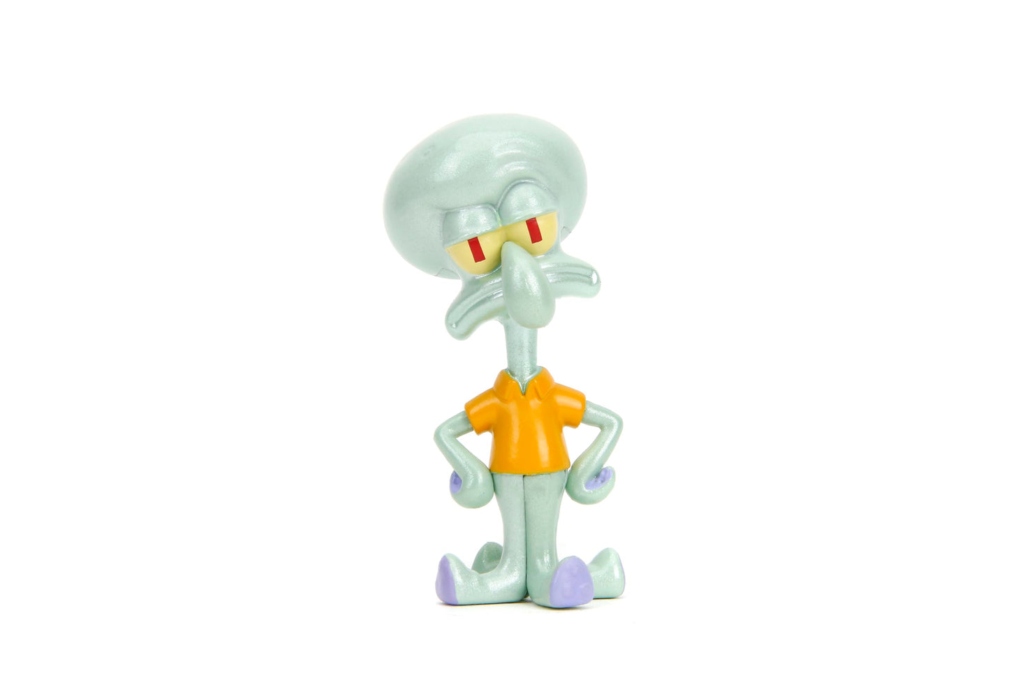 Spongebob Squarepants 2.5' 4-Pack Die-Cast Figures, Toys For Kids And Adults